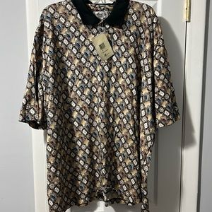 New Vintage Grand Slam Golf Polo